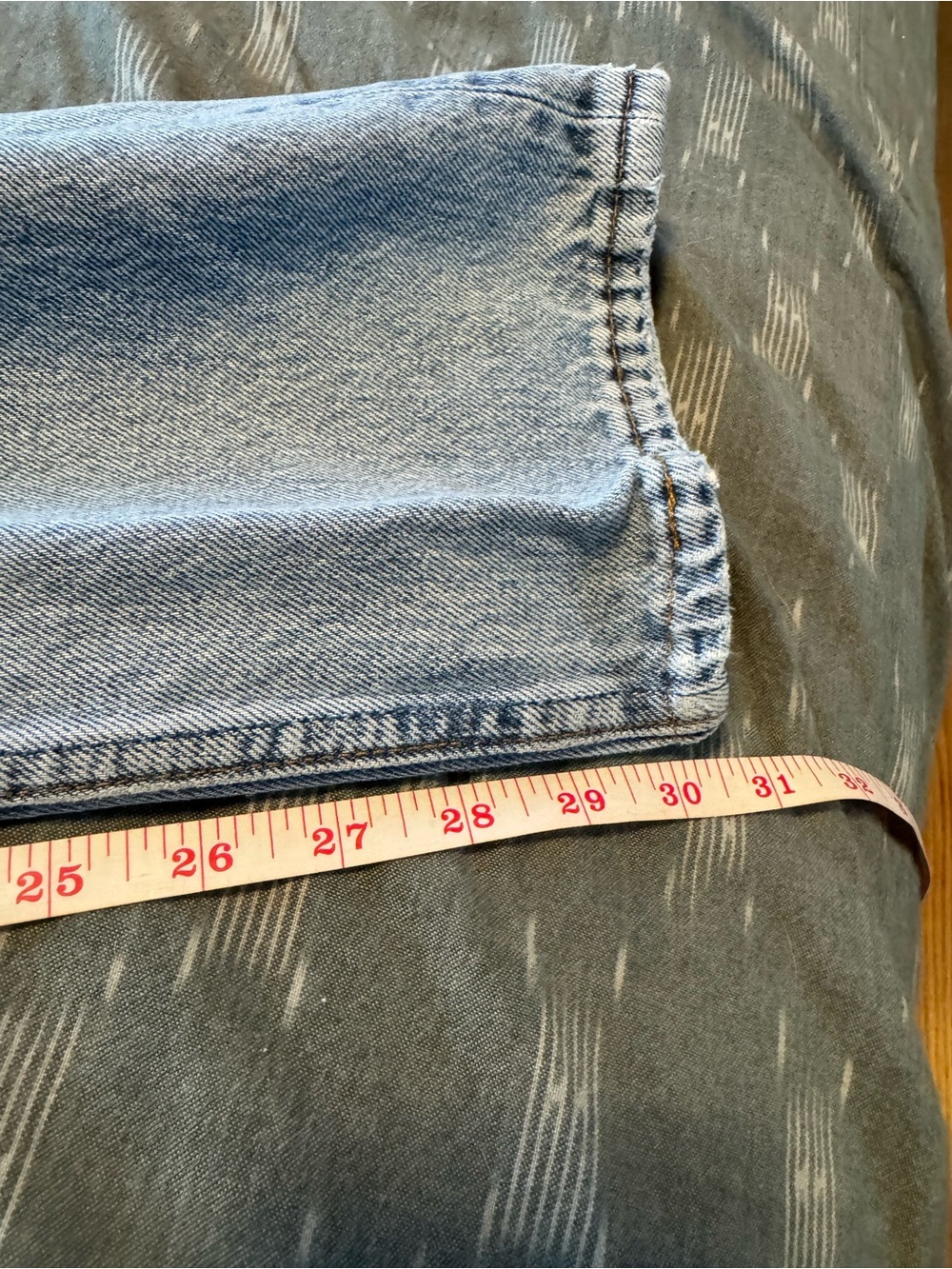 Vintage Levi’s 501 32”x30” made in USA 1996 - Picture 8 of 11
